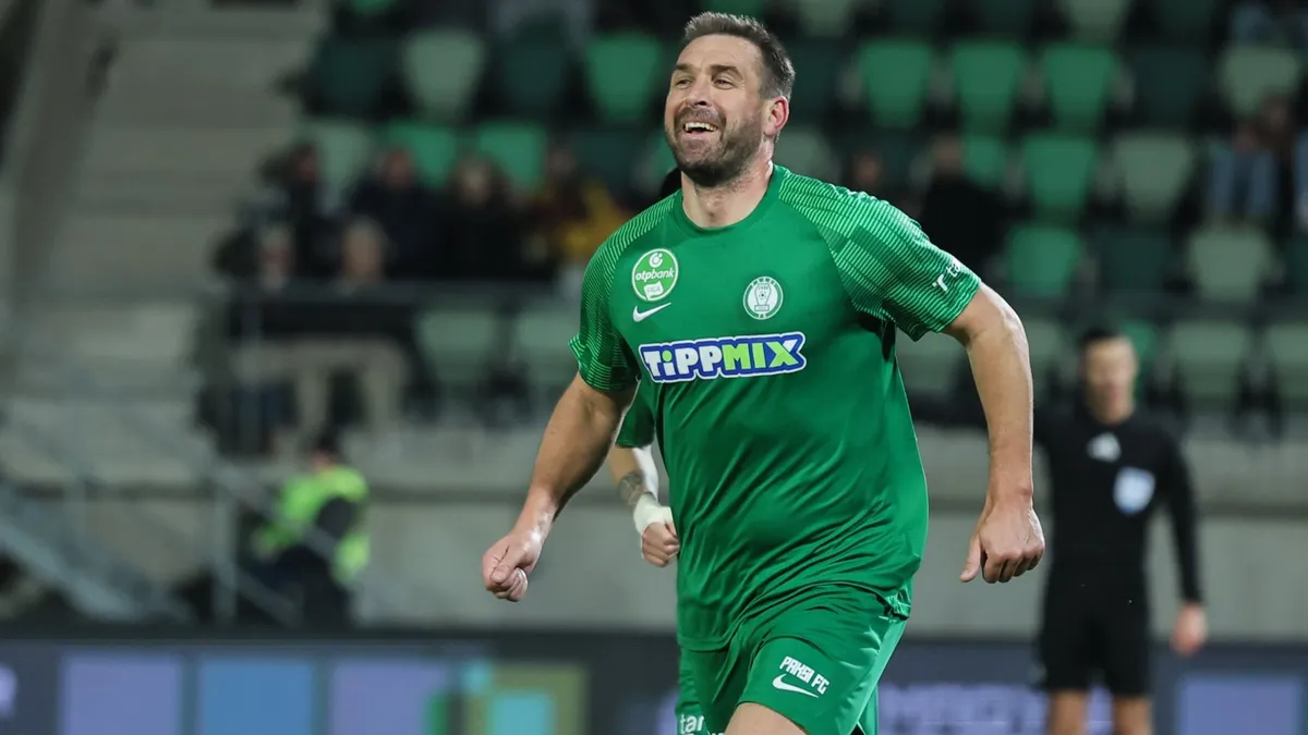 Böde Dániel lett a magyar élvonal legidősebb gólkirálya