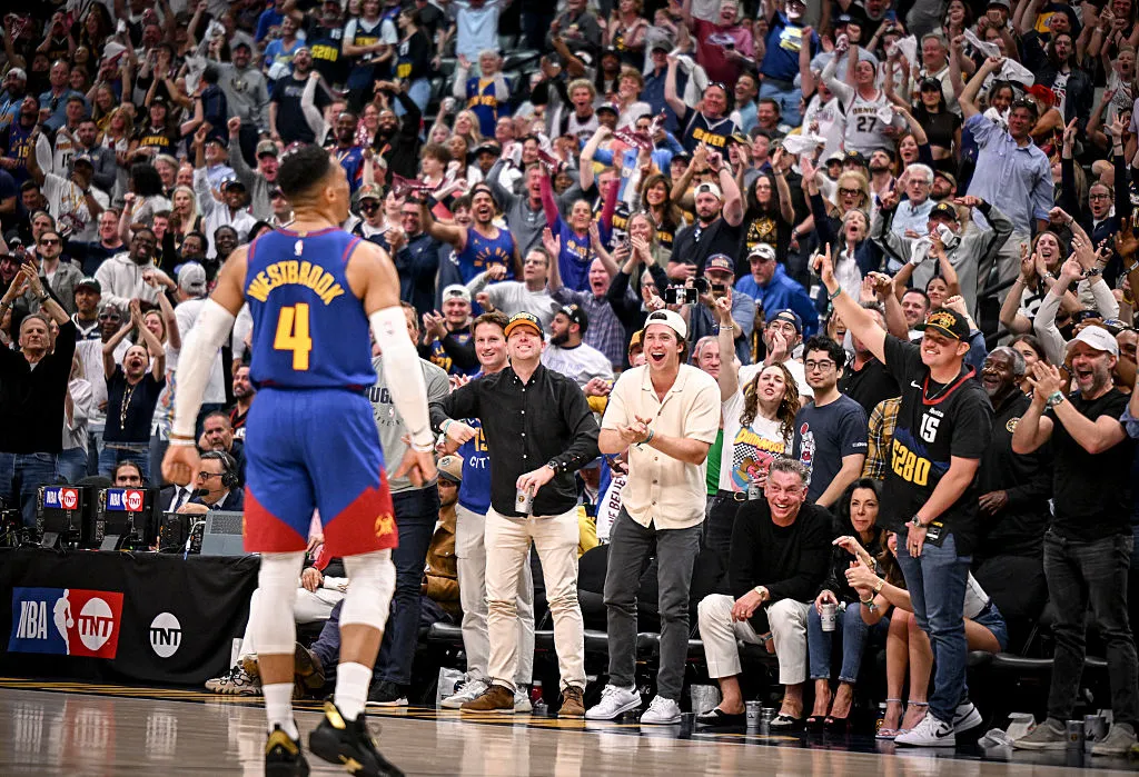 DENVER NUGGETS VS LA CLIPPERS, NBA
