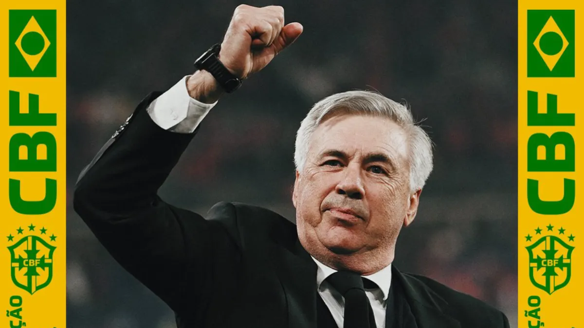 A brazil szövetség bejelentette Carlo Ancelotti érkezését – hivatalos