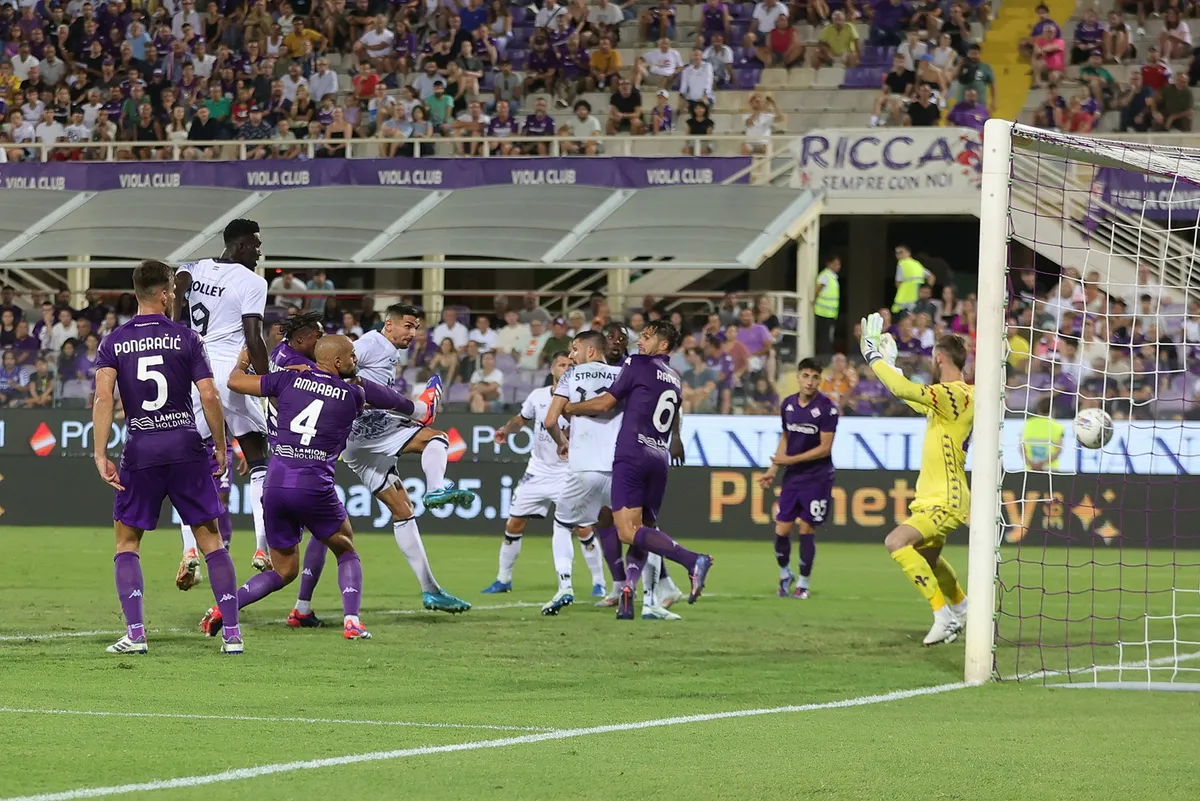 Fiorentina v Puskas Academy - UEFA Europa Conference League Play-Off 1st Leg