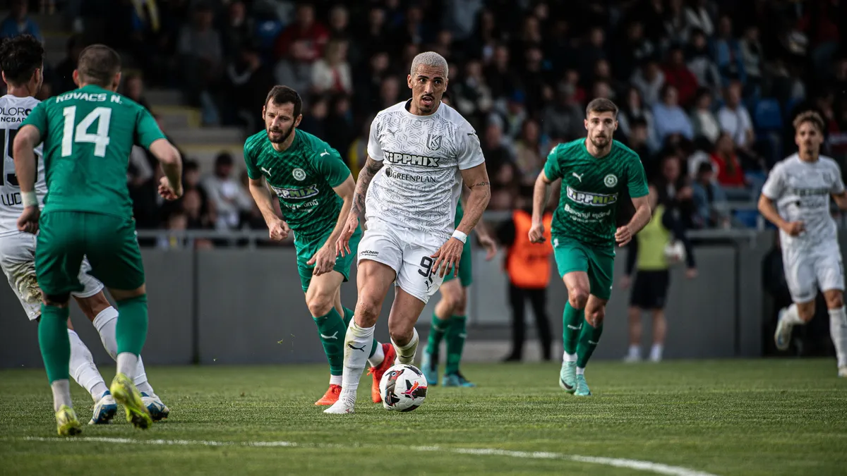 NB II: Kolorcity Kazincbarcika SC–Soroksár SC