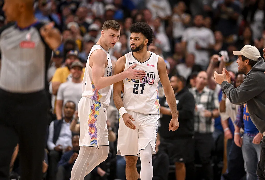 DENVER NUGGETS VS OKLAHOMA CITY THUNDER, NBA