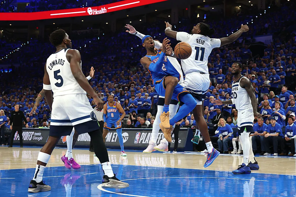 Minnesota Timberwolves v Oklahoma City Thunder - Game Two
