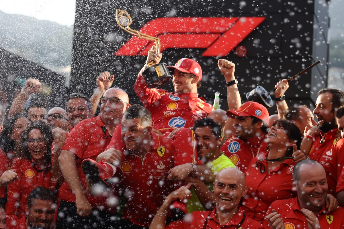 F1 Grand Prix Of Monaco 2024