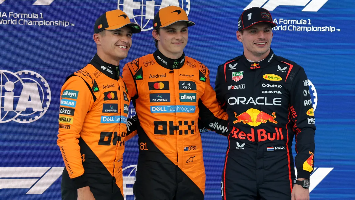 Norris és Verstappen Piastrira helyezne nyomást; Russell és Hamilton dobogóra állna