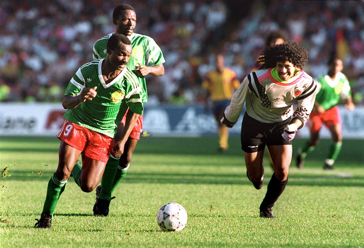 WORLD CUP-1990-COL-CAM