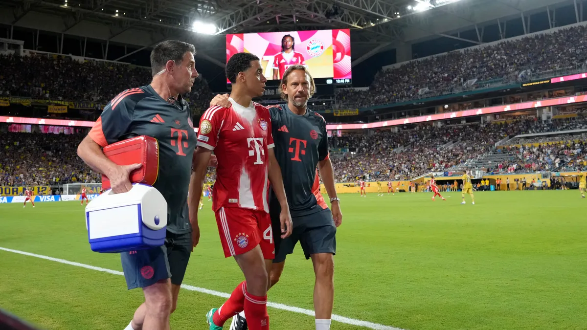 A Bayern sztárja, Jamal Musiala megsérült a klub-világbajnokságon