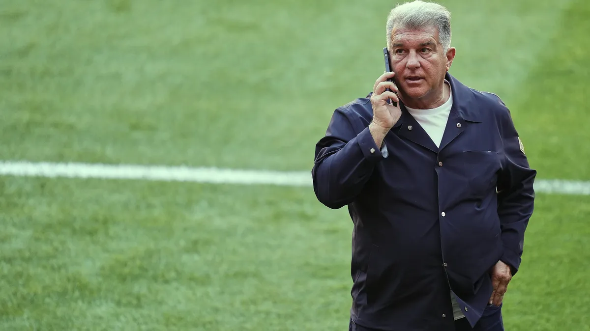 Az Athletic Bilbao a ligánál panaszkodik az FC Barcelonára, Laporta nem érti a helyzetet