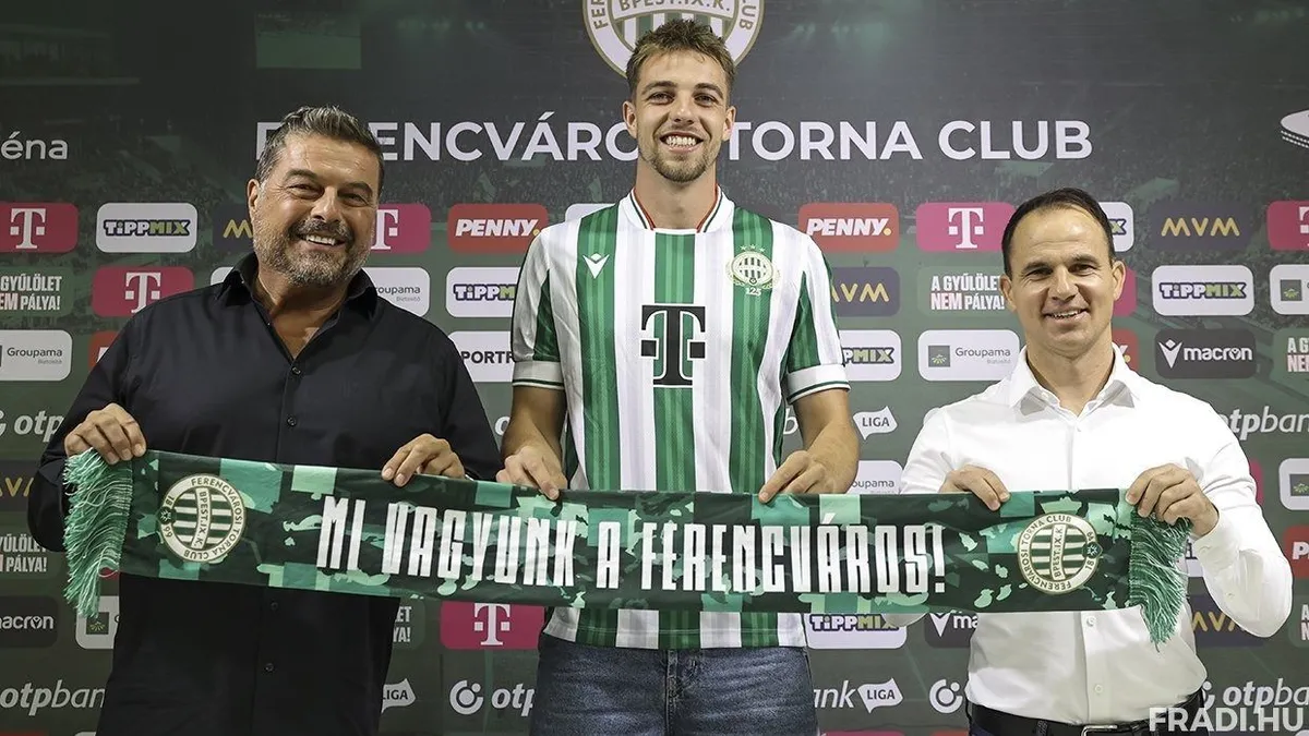 Belga védőt igazolt a Ferencváros – hivatalos