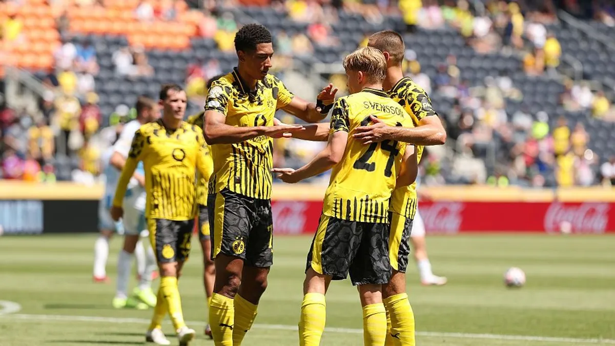 A Dortmund egygólos győzelemmel, a Fluminense döntetlennel jutott tovább a klub-vb-n