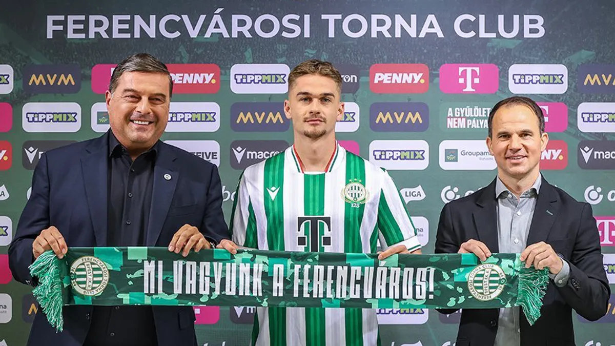 A Ferencváros bejelentette Nagy Barnabás érkezését – hivatalos