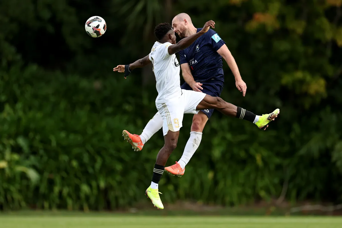Auckland City FC v Auckland United FC