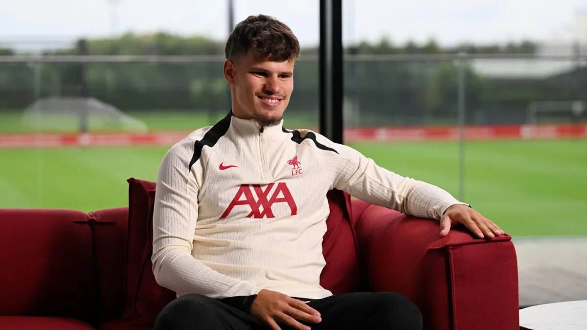 Kerkez Milos: Számomra igazi kiváltság a Liverpool játékosának lenni