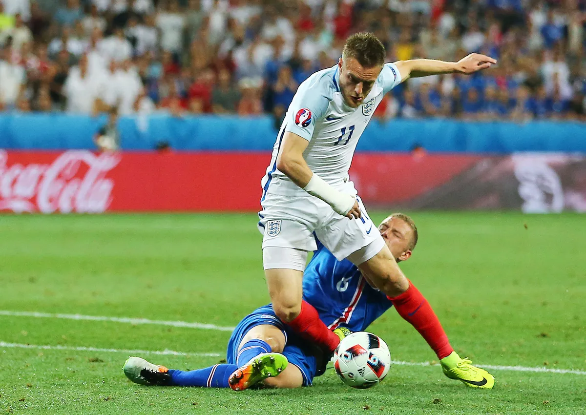 FOOTBALL - UEFA EURO 2016 - ROUND OF 16 - ENGLAND v ICELAND