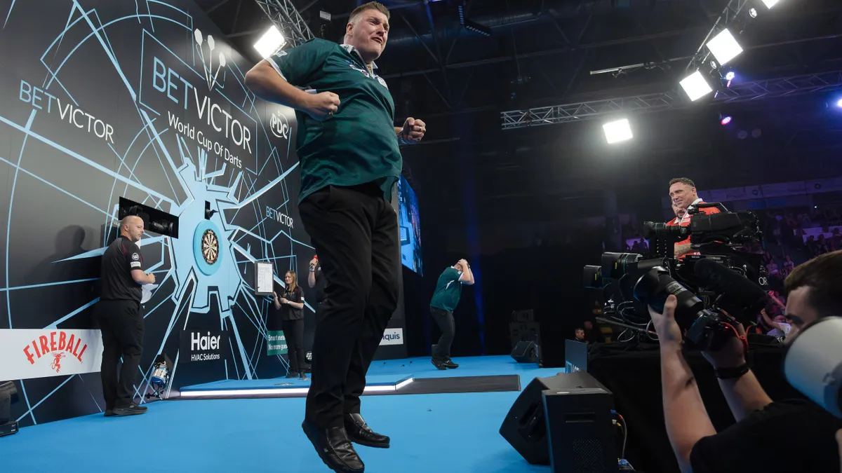 Dartscsapat-vb: Észak-Írország történelmet írt, először nyert világbajnokságot!