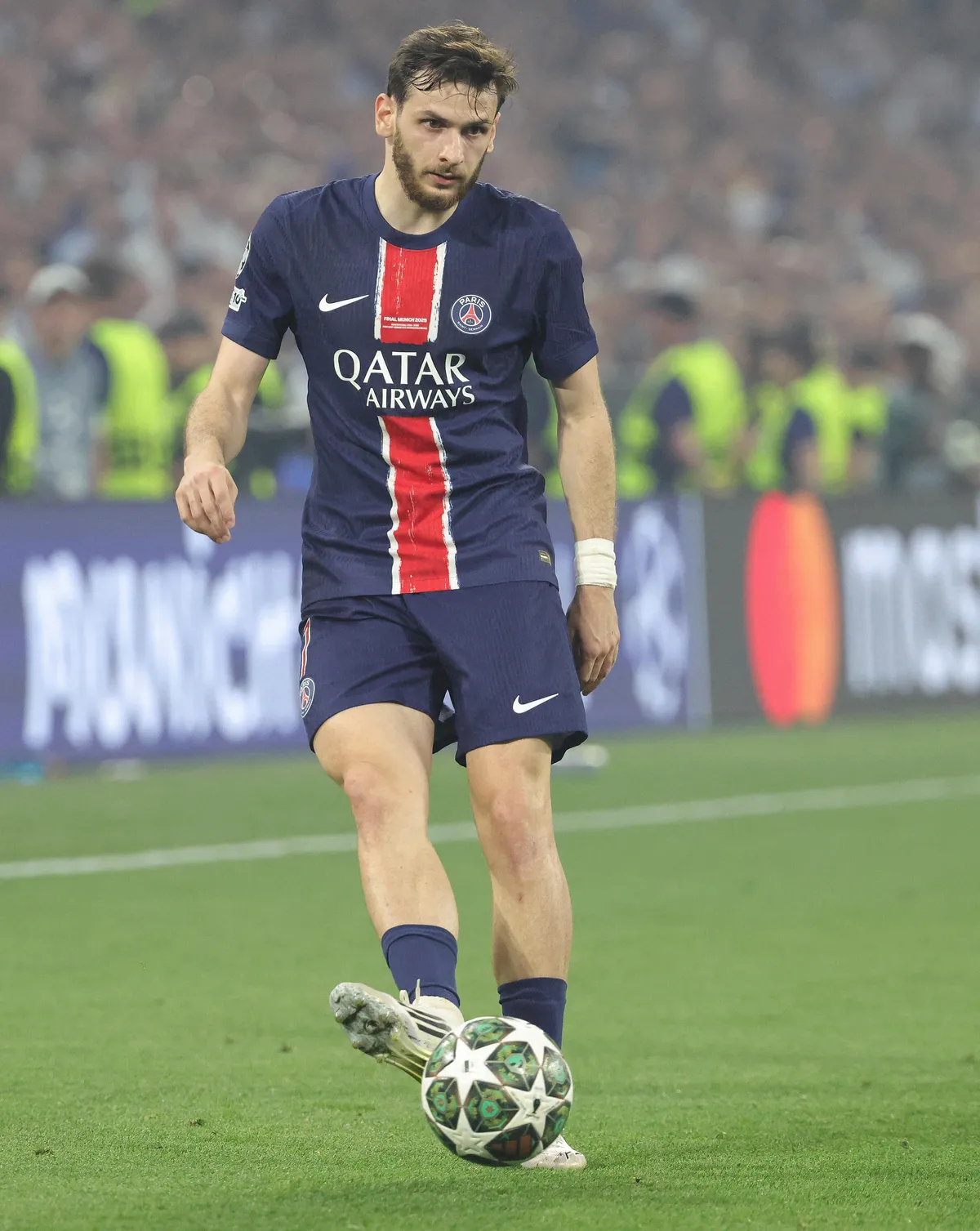 firo: May 31, 2025, Football: Champions League Final PSG Paris St.Germain - Inter Milan Paris Saint-Germain and FC Internazionale Milano
