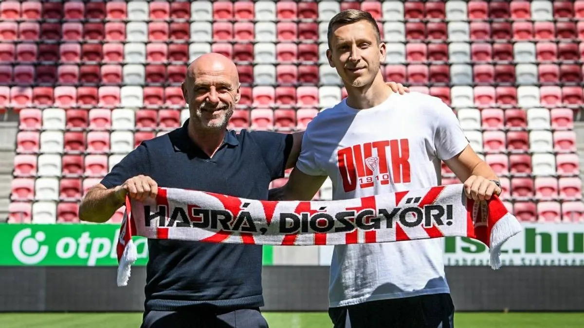 A Fehérvártól vett csatárt a DVTK – hivatalos