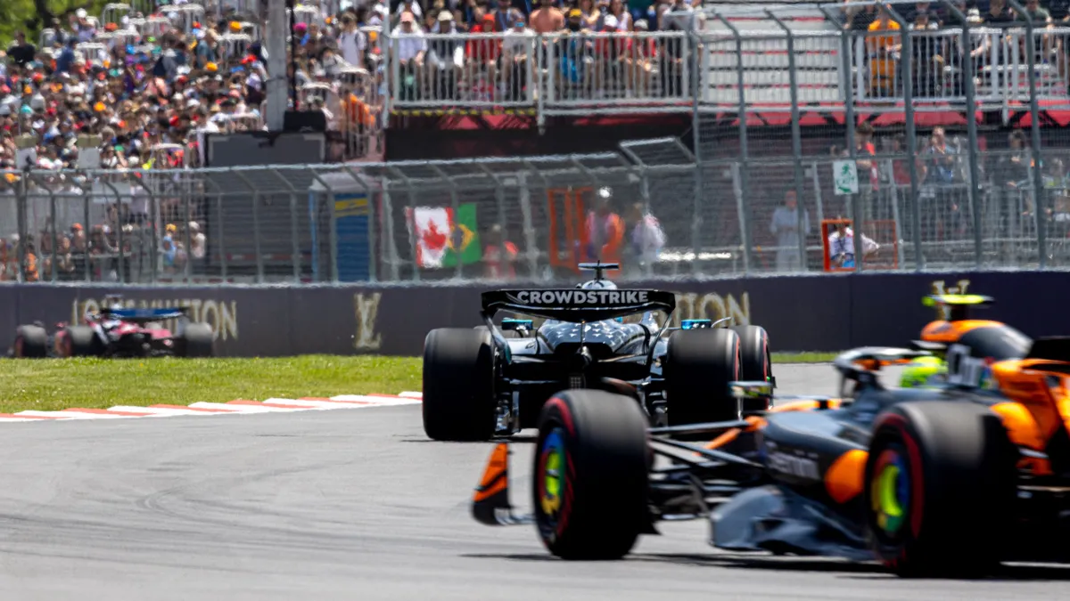 F1, Kanadai Nagydíj, 3. szabadedzés