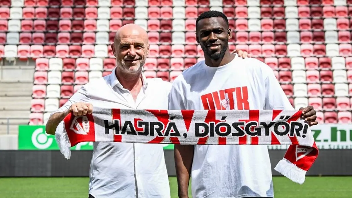 Háromszoros magyar bajnok a Diósgyőr legújabb szerzeménye – hivatalos
