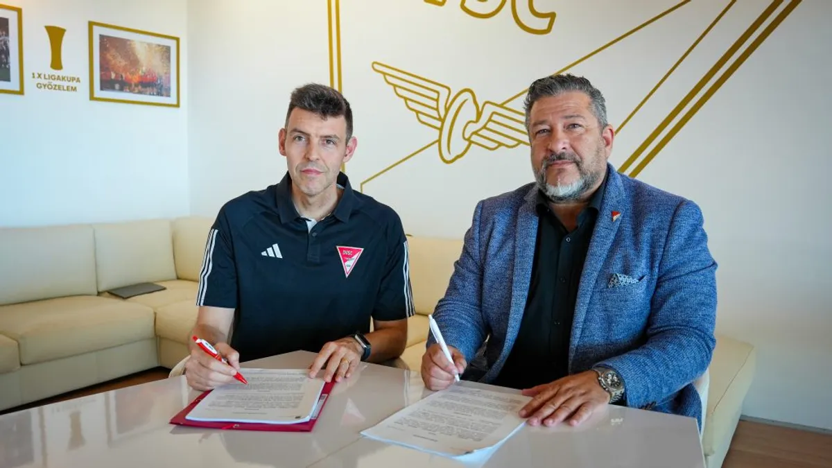 Sergio Navarro lett a DVSC új vezetőedzője