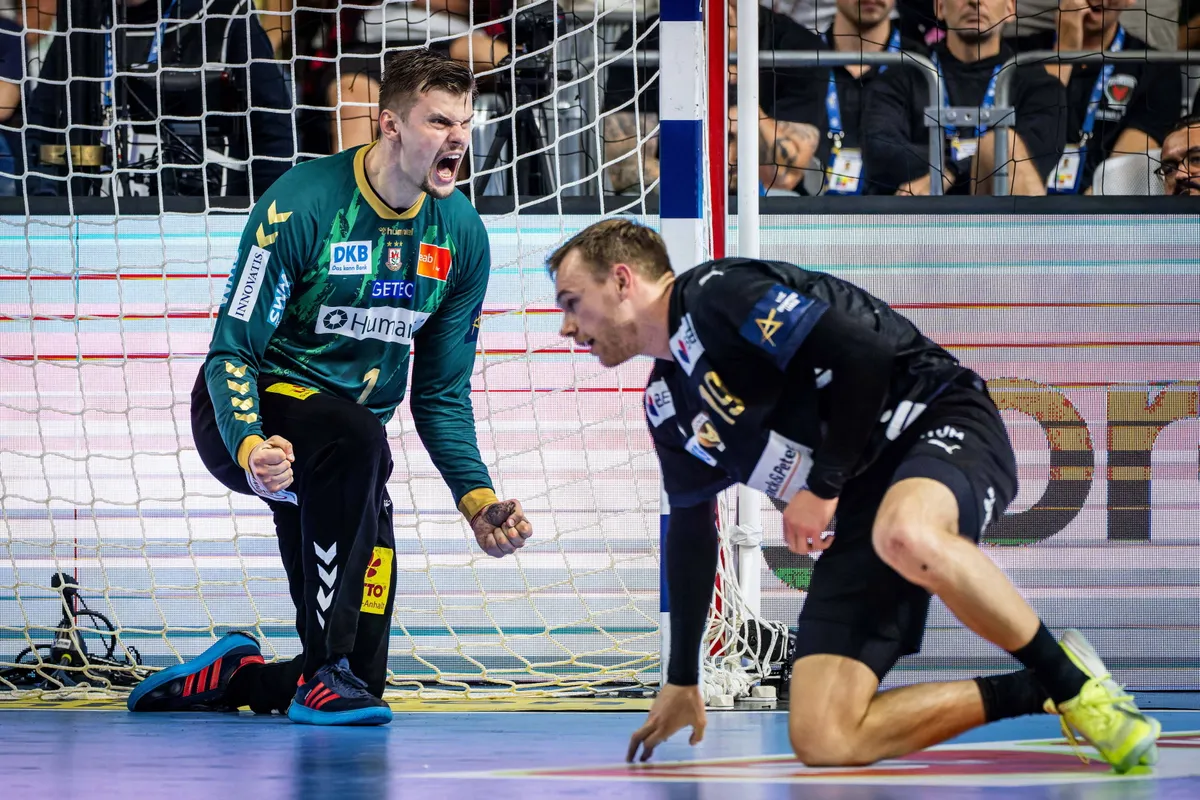 Handball Füchse vs Magdeburg 20250615