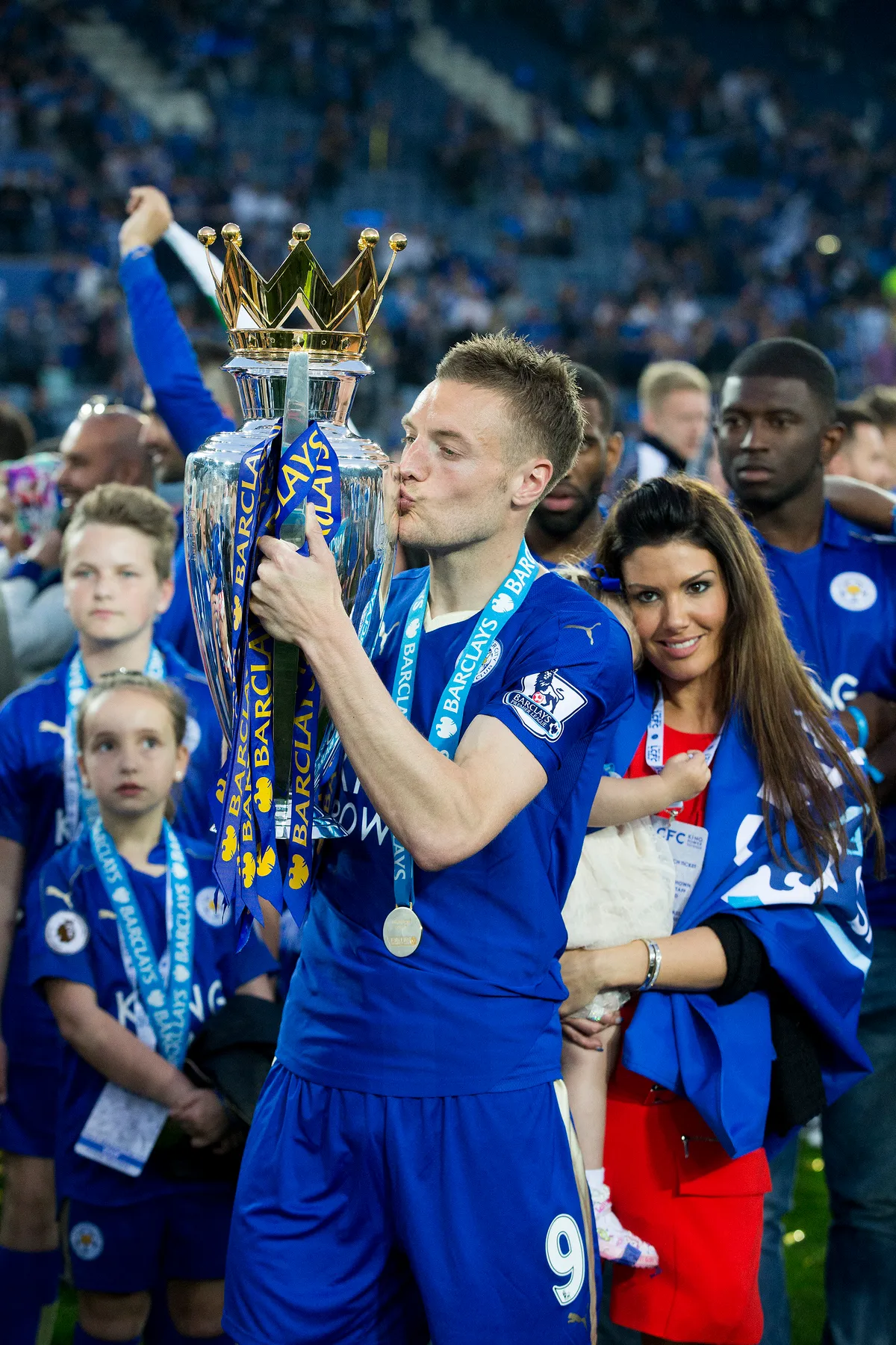 FOOTBALL - ENGLISH CHAMP - LEICESTER v EVERTON
