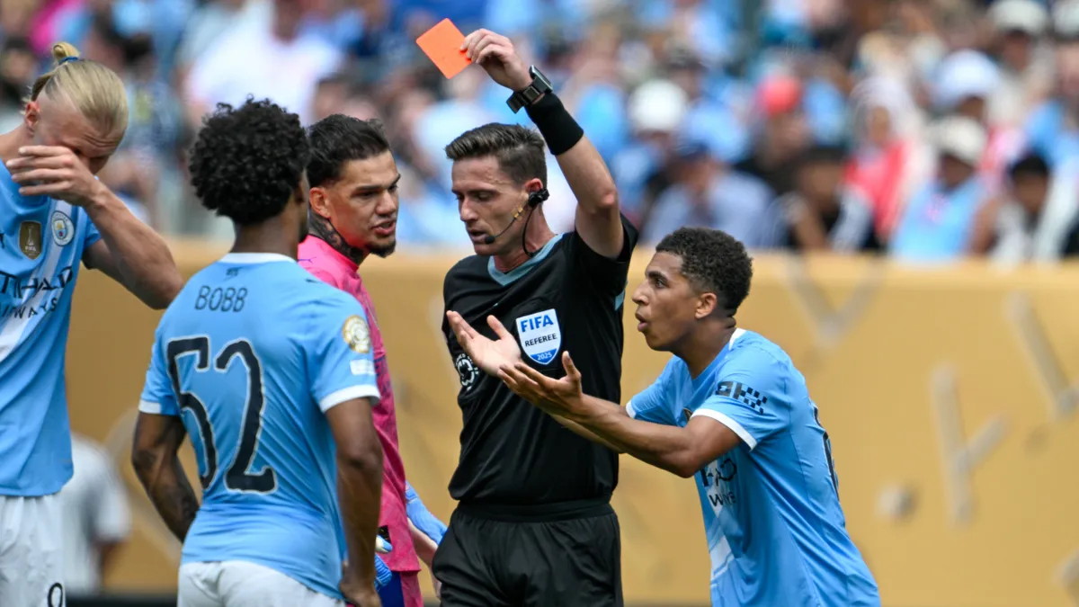 Klub-vb: három meccsre eltiltották a Man. City játékosát