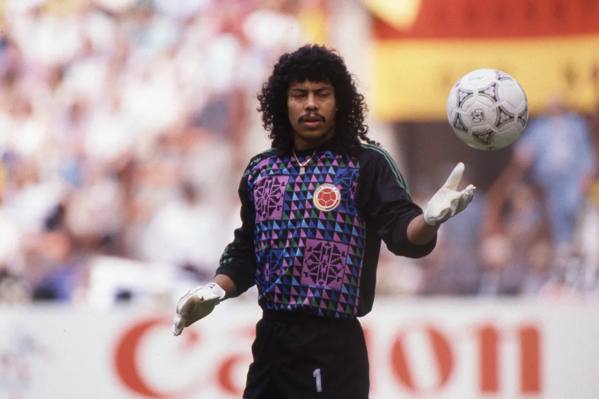Soccer World Cup 1990 - Germany - Colombia 1: 1,.