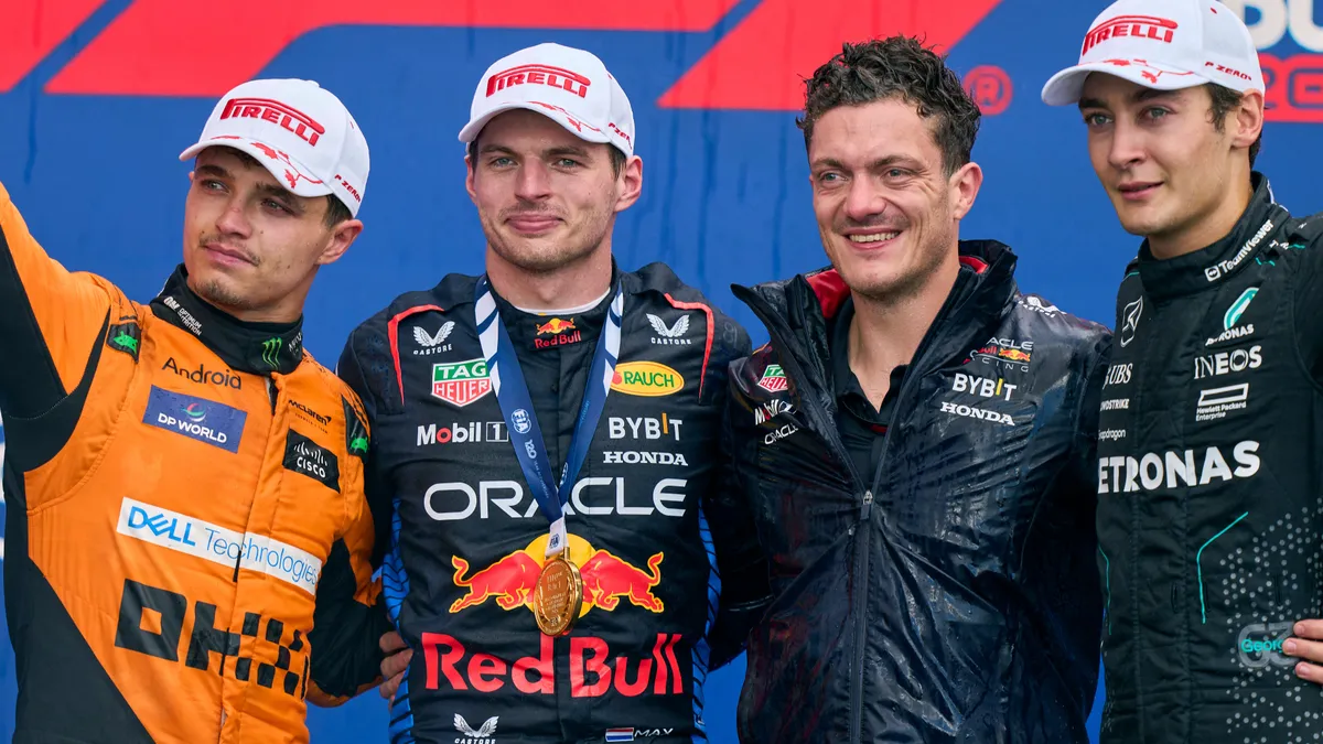 Verstappen kiszállt a bajnoki küzdelemből? A Ferrarinak át kellene állnia 2026-ra?