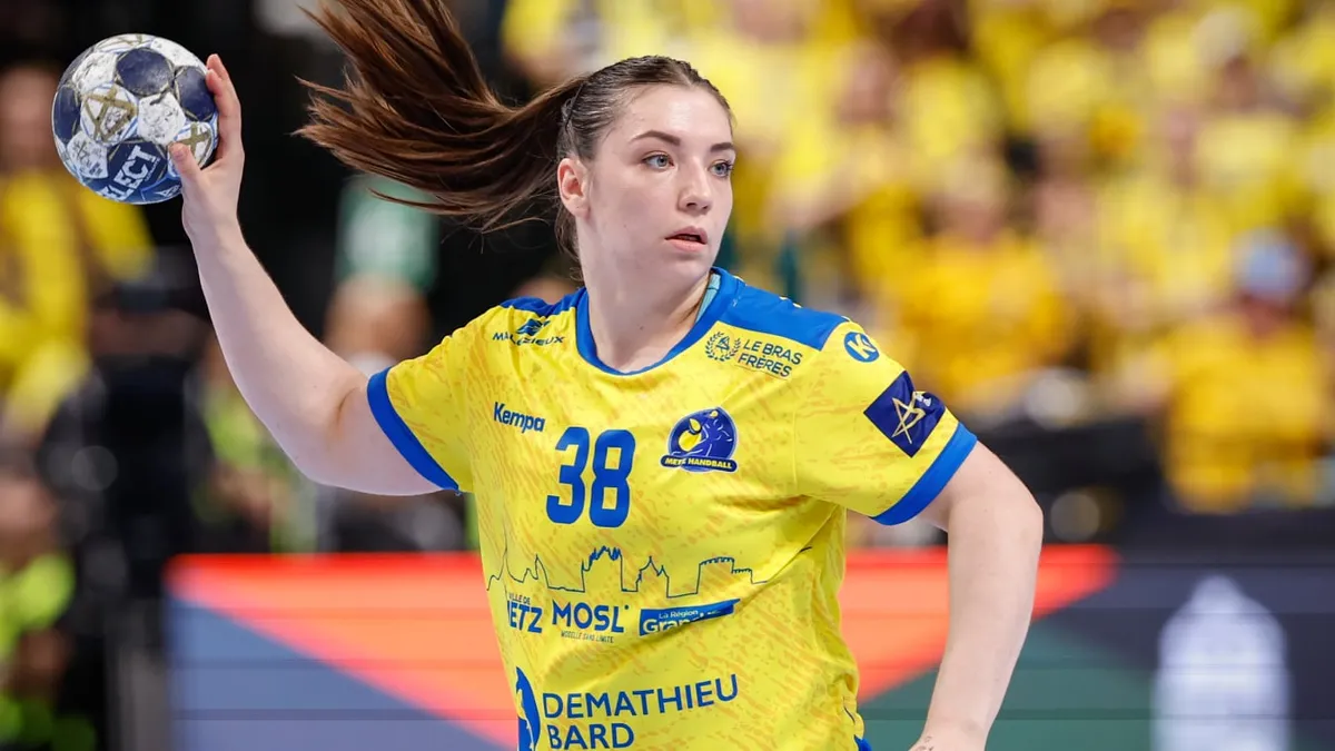 Női kézi BL: Esbjerg–Metz bronzmérkőzés