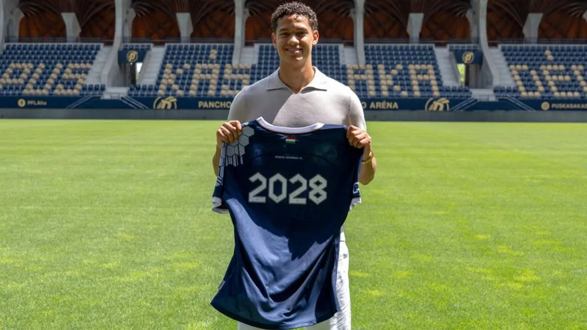 Németh András: A Puskás Akadémiánál több lehetőségem lesz a gólszerzésre