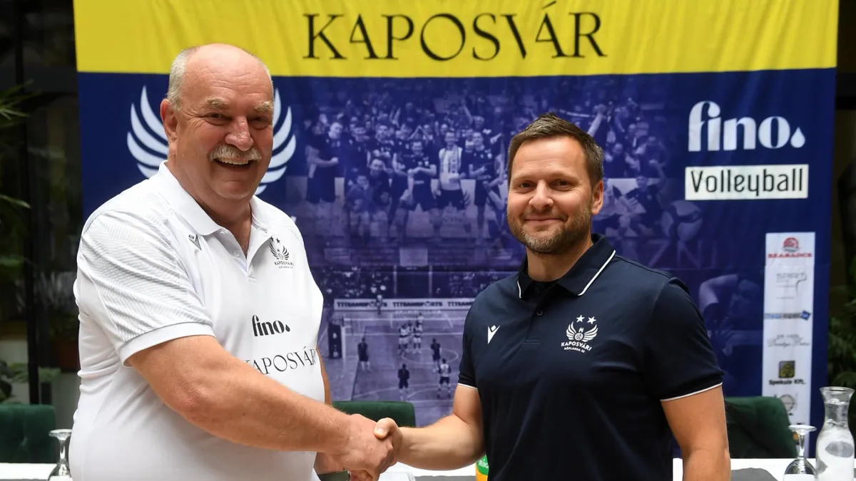 Zoran Kedacic lett a kaposvári férfi röplabdások új főnöke