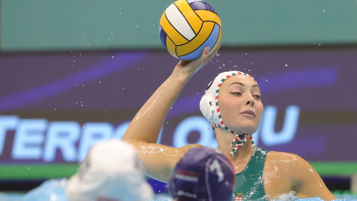 A női vízilabda-válogatott kikapott Hollandiától a SEAT-kupa második meccsén