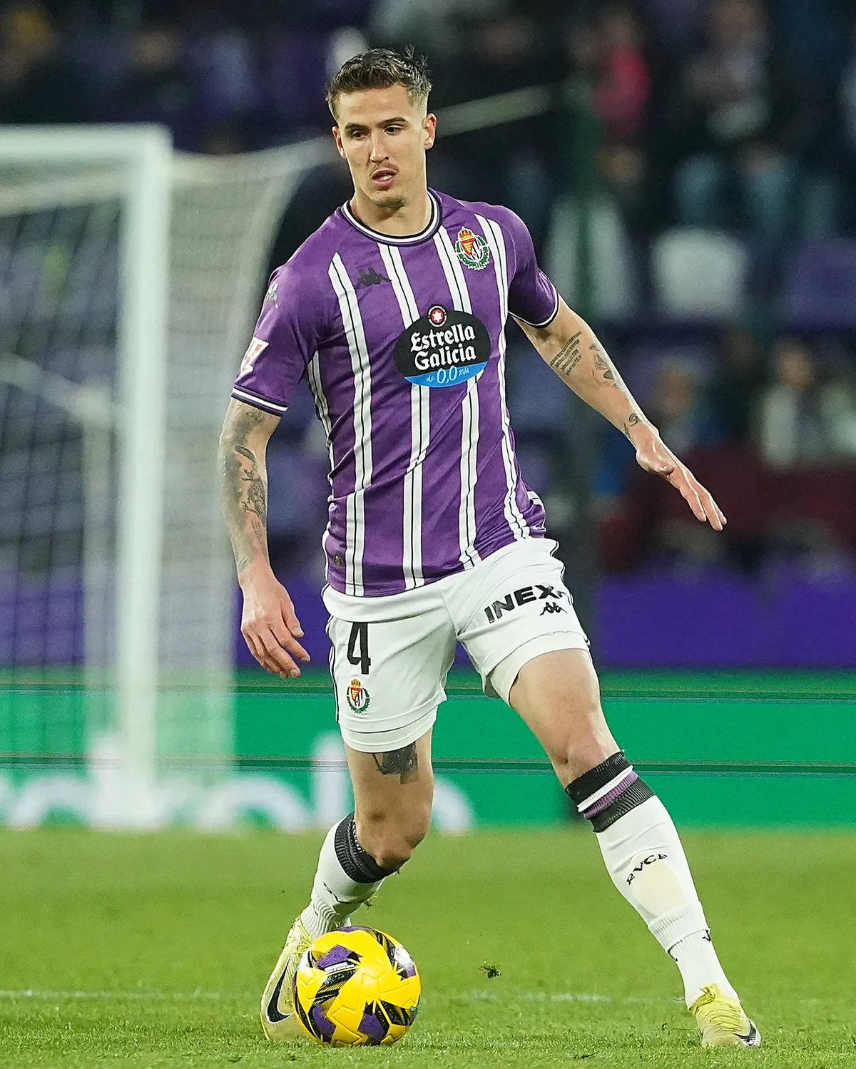 REAL VALLADOLID CF v UD LAS PALMAS. LA LIGA 2024/2025. ROUND 26.