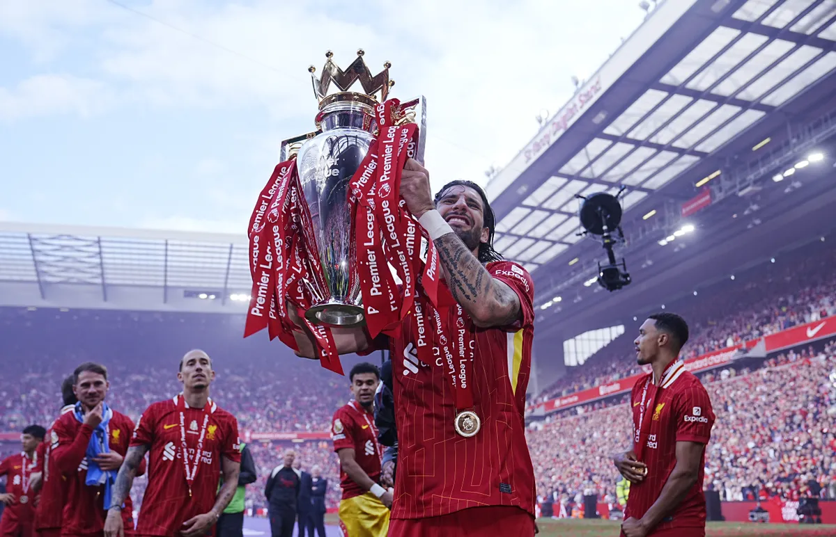 Liverpool v Crystal Palace - Premier League - Anfield
