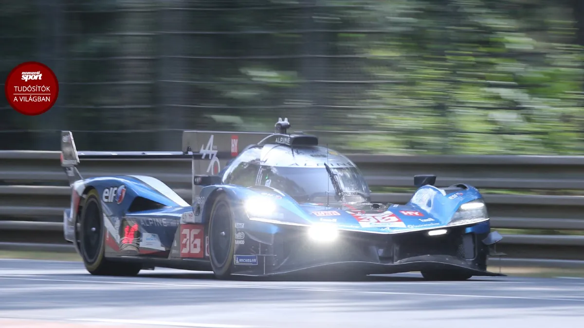 Szombaton indul a legendás Le Mans-i 24 órás verseny