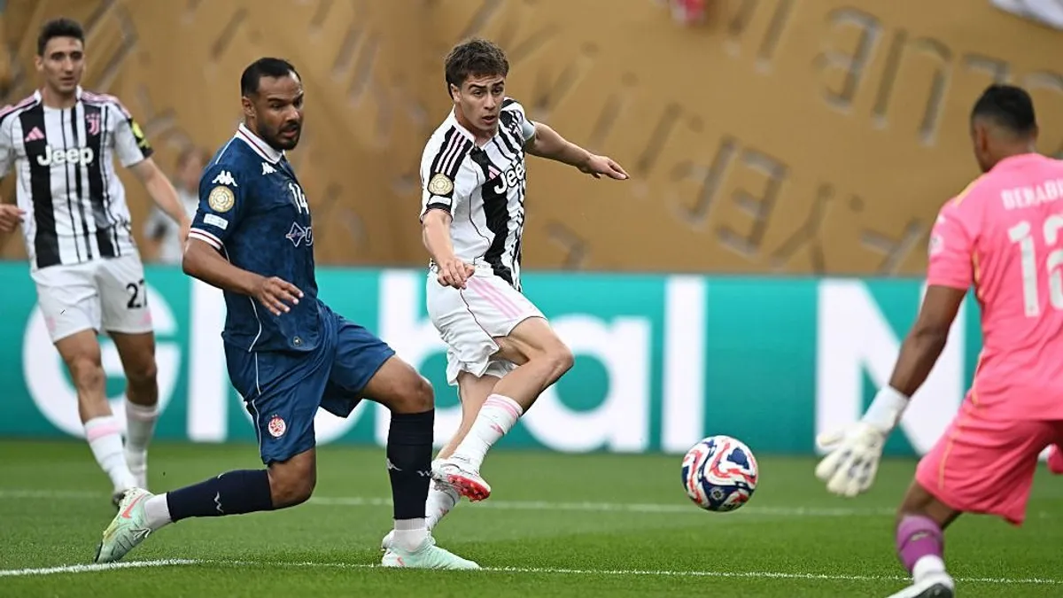 A Vidad legyőzésével továbbjutott a klub-vb-n a Juventus