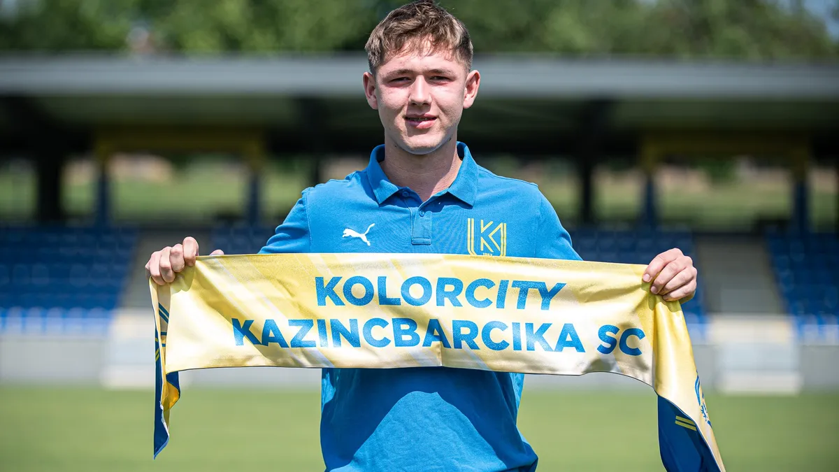 Bejelentette első nyári érkezőjét a Kazincbarcika