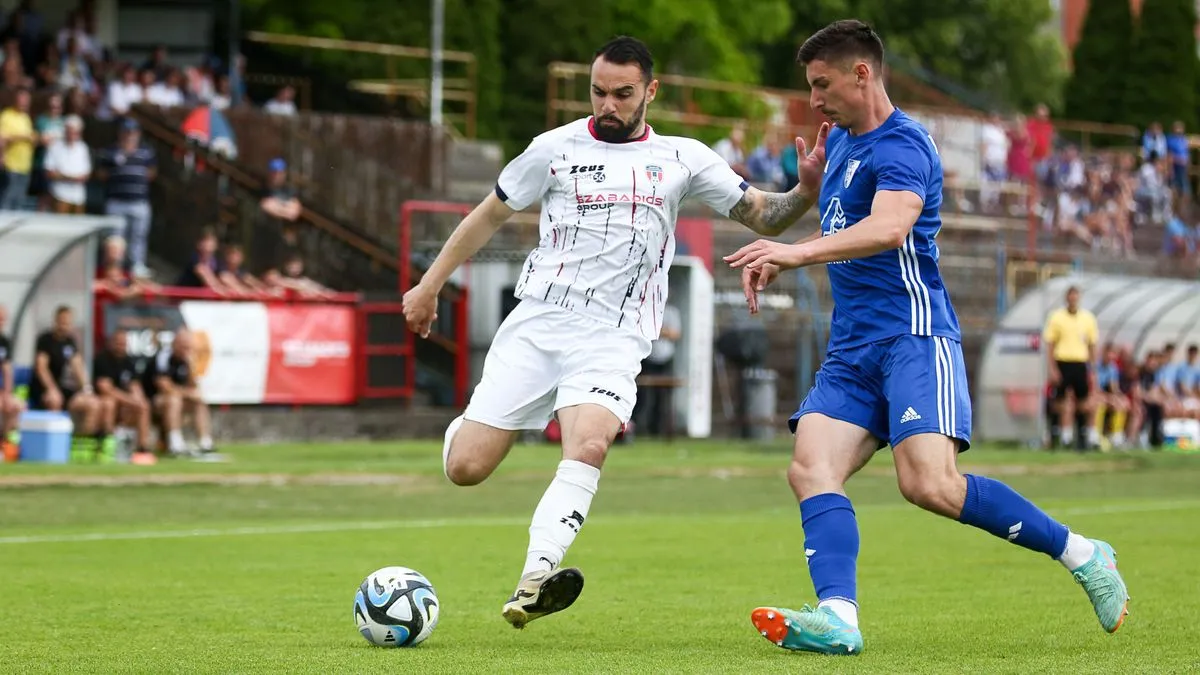 NB III, osztályozó: FC Nagykanizsa–Karcagi SE