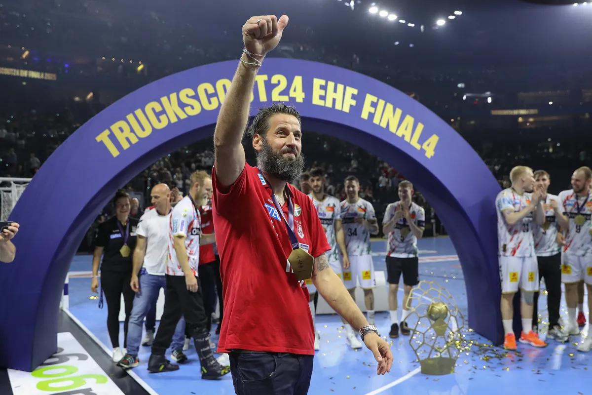 Handball, EHF Champions League Finale, Füchse Berlin - SC Magdeburg