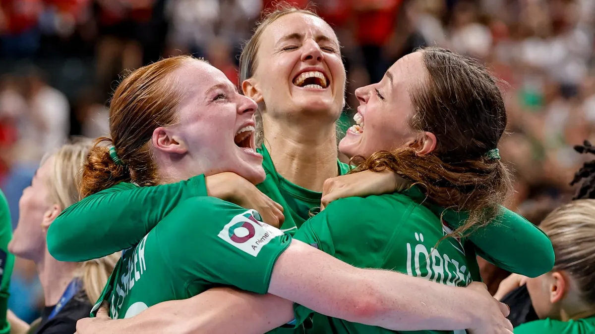 Női kézi BL: Győr–Odense döntő