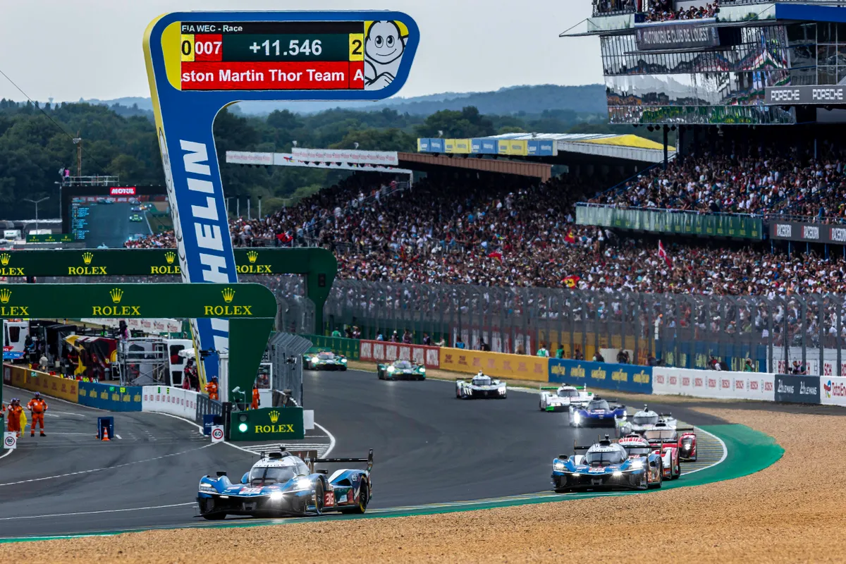 AUTOMOBILE : 24 Heures du Mans - 15/06/2025
