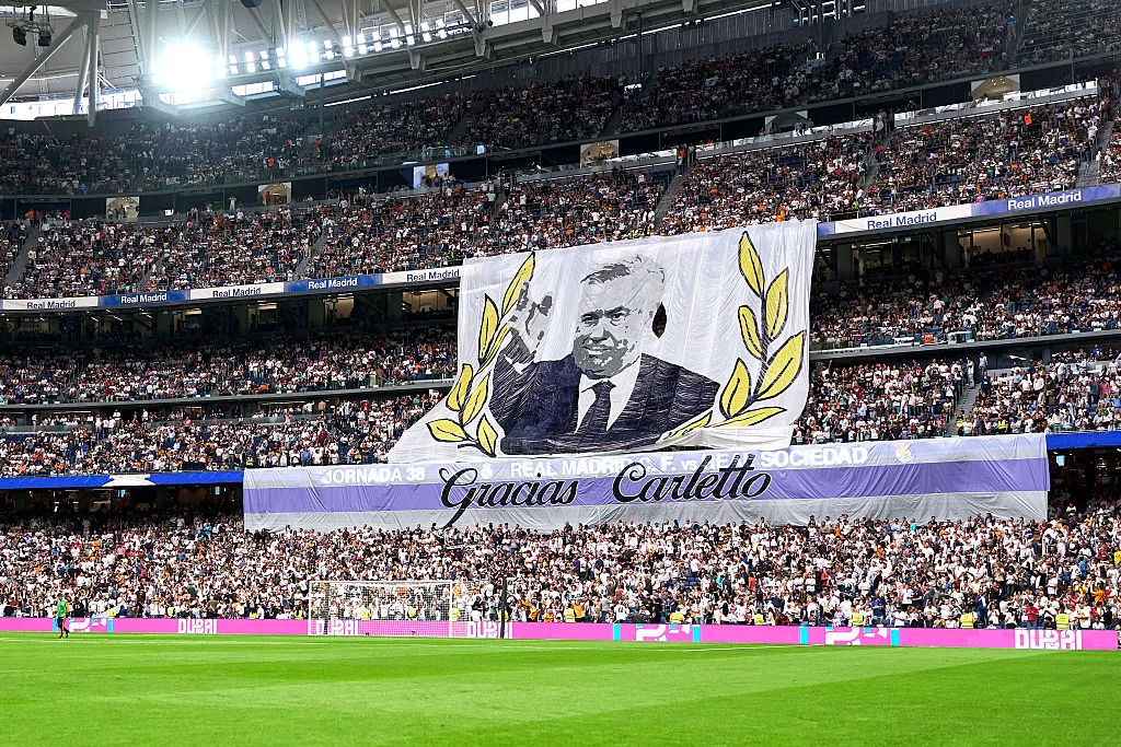 Real Madrid CF v Real Sociedad - La Liga EA Sports