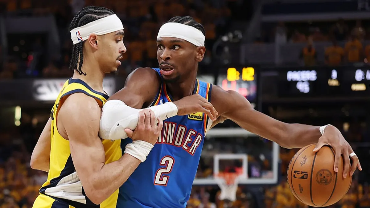 Tízpontos hátrányból fordított az Oklahoma City, ismét ikszre áll az NBA döntője