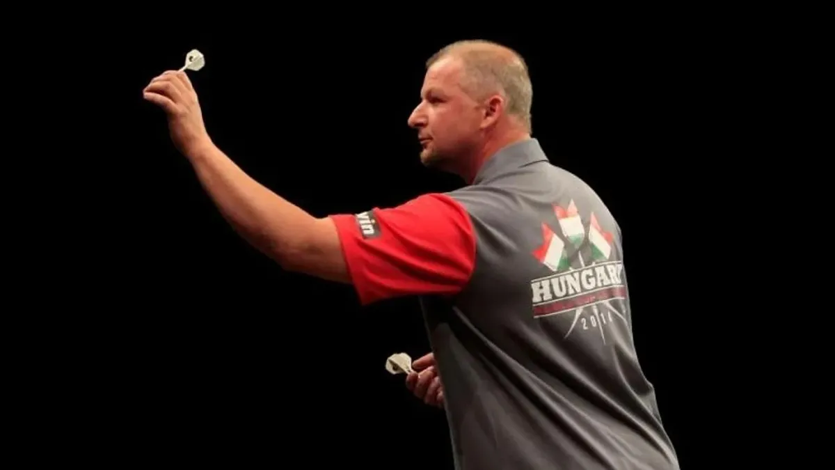 Darts: hatalmas siker, újra lesz magyar játékos a PDC-világbajnokságon