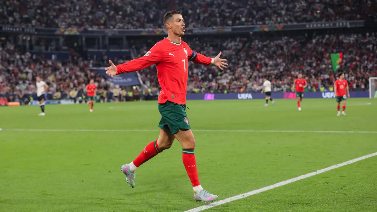 Nemzetek Ligája: Németország–Portugália elődöntő