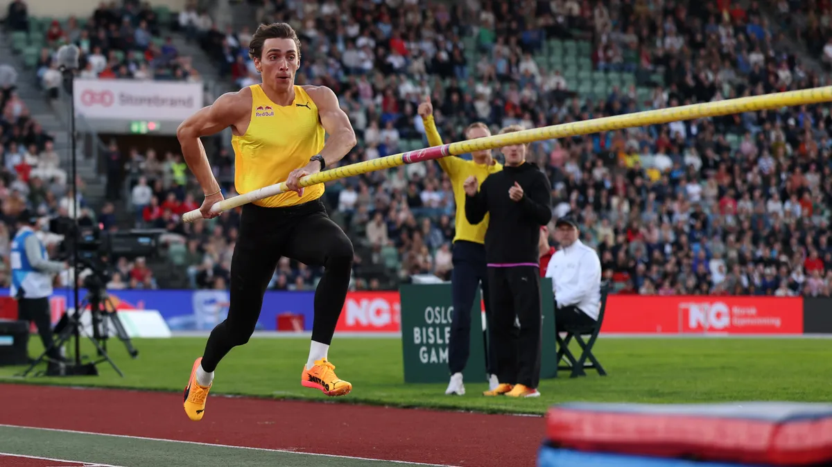 Gyémánt Liga: Duplantis megdöntötte saját világcsúcsát Stockholmban – videó