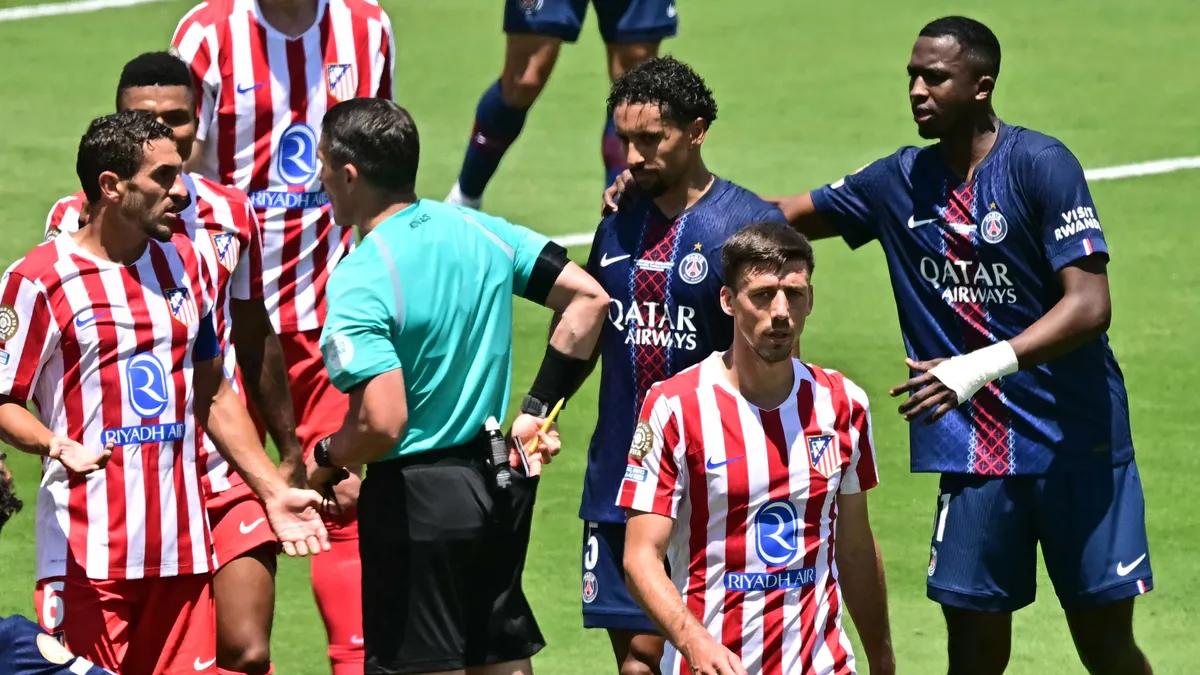 Klubvilágbajnokság, B-csoport: PSG–Atlético Madrid