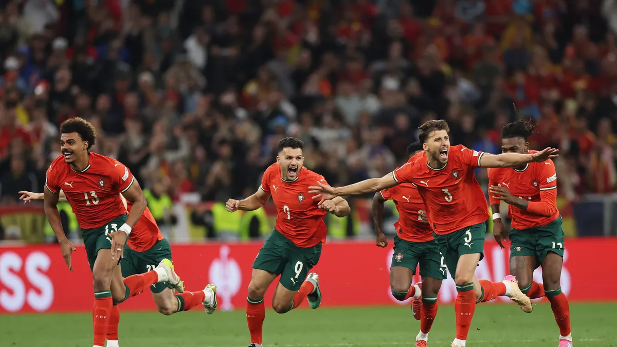 Nemzetek Ligája: Portugália–Spanyolország döntő