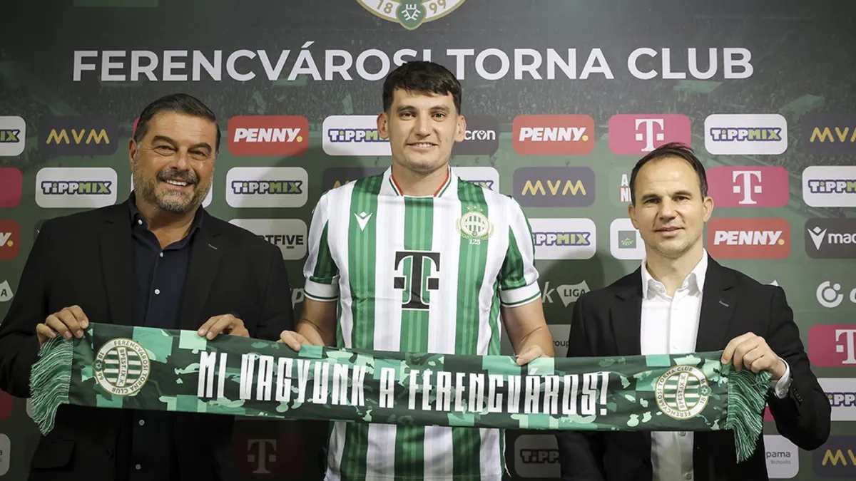 Ötvös Bence a Ferencvároshoz szerződött – hivatalos